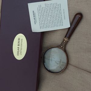 Edgar Berebi Magnifying Glass